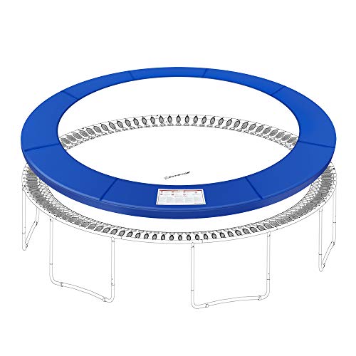Uložak za trampolin, promjera 305 cm, širine 30 cm, uklonjiv, otporan na UV zrake, izdržljiv, s zaštitom rubova, plavi