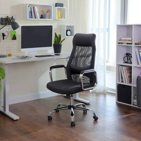 Uredska stolica, ergonomska kompjuterska stolica | SONGMICS-vitahome.hr