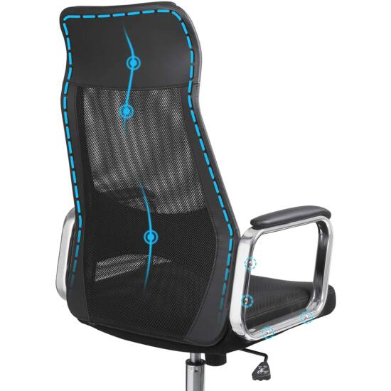 Uredska stolica, ergonomska kompjuterska stolica | SONGMICS-vitahome.hr