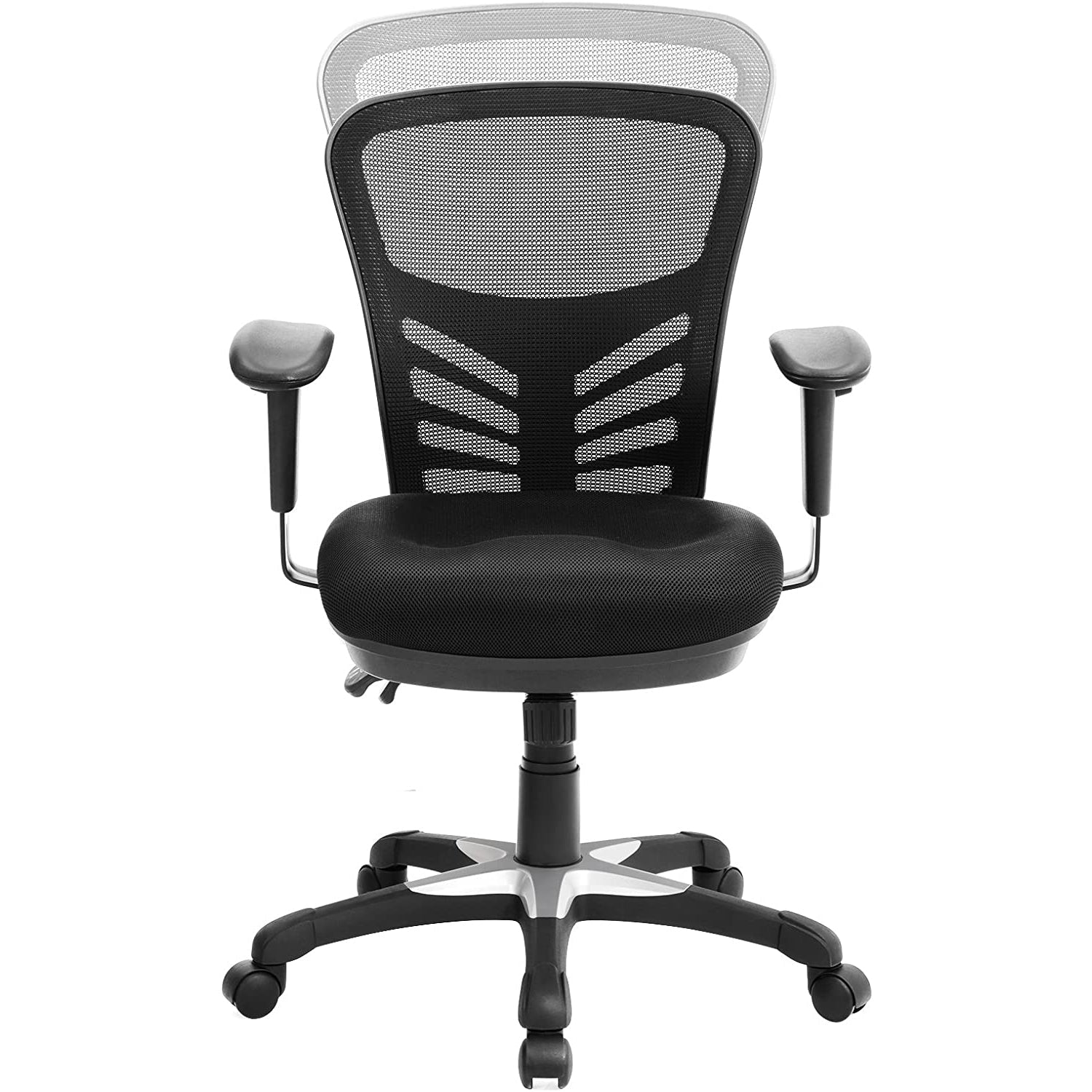 Uredska stolica, Ergonomska okretna stolica, podesiva visina stolice | SONGMICS-vitahome.hr