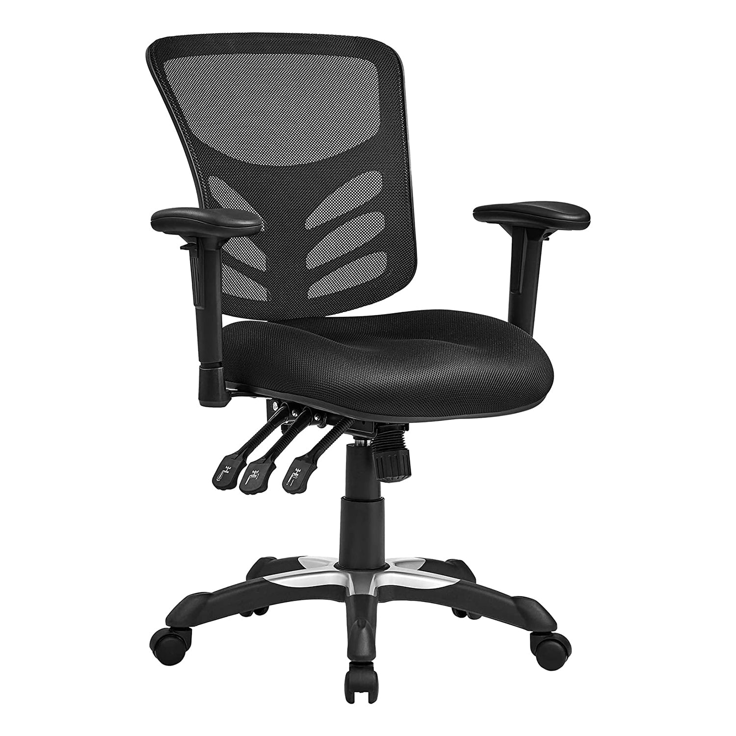 Uredska stolica, Ergonomska okretna stolica, podesiva visina stolice | SONGMICS-vitahome.hr