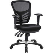 Uredska stolica, Ergonomska okretna stolica, podesiva visina stolice | SONGMICS-vitahome.hr