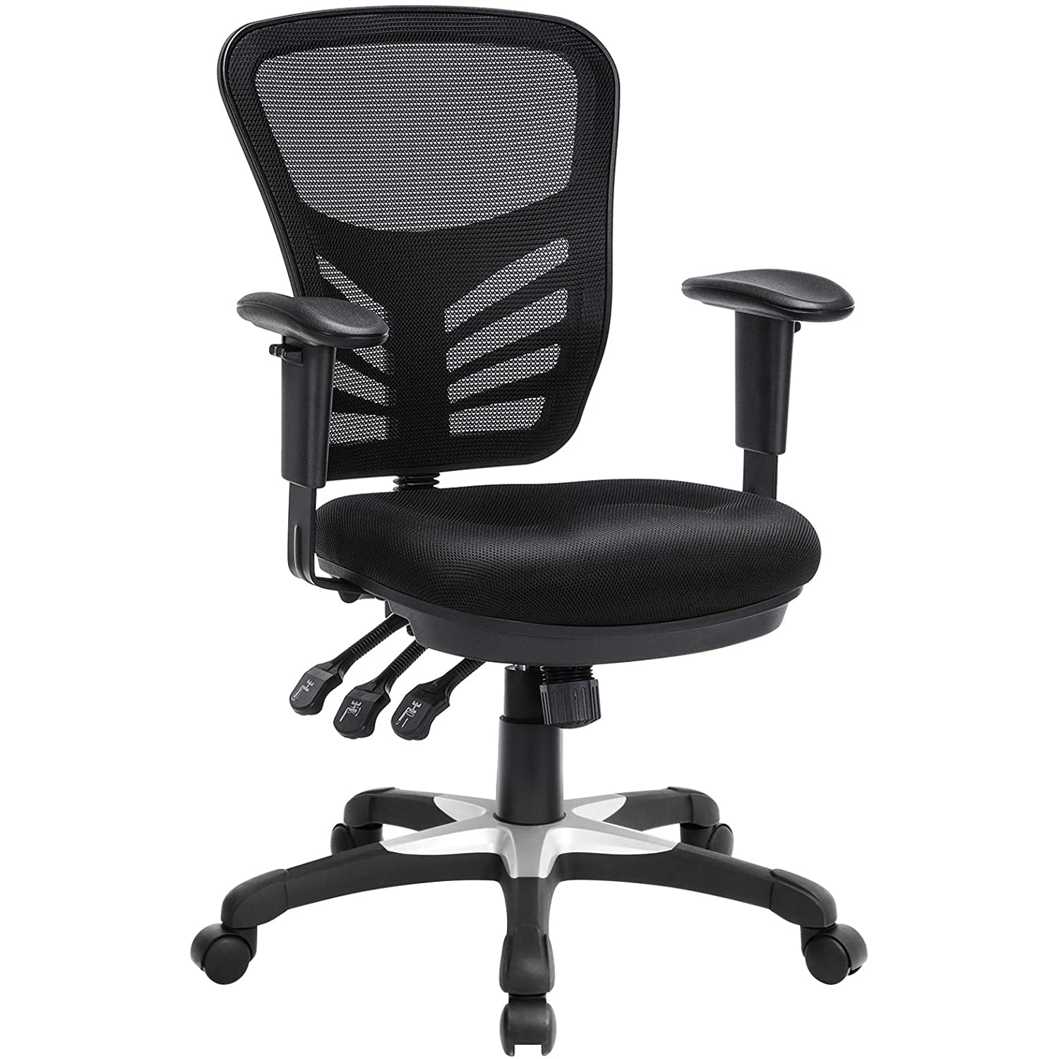 Uredska stolica, Ergonomska okretna stolica, podesiva visina stolice | SONGMICS-vitahome.hr