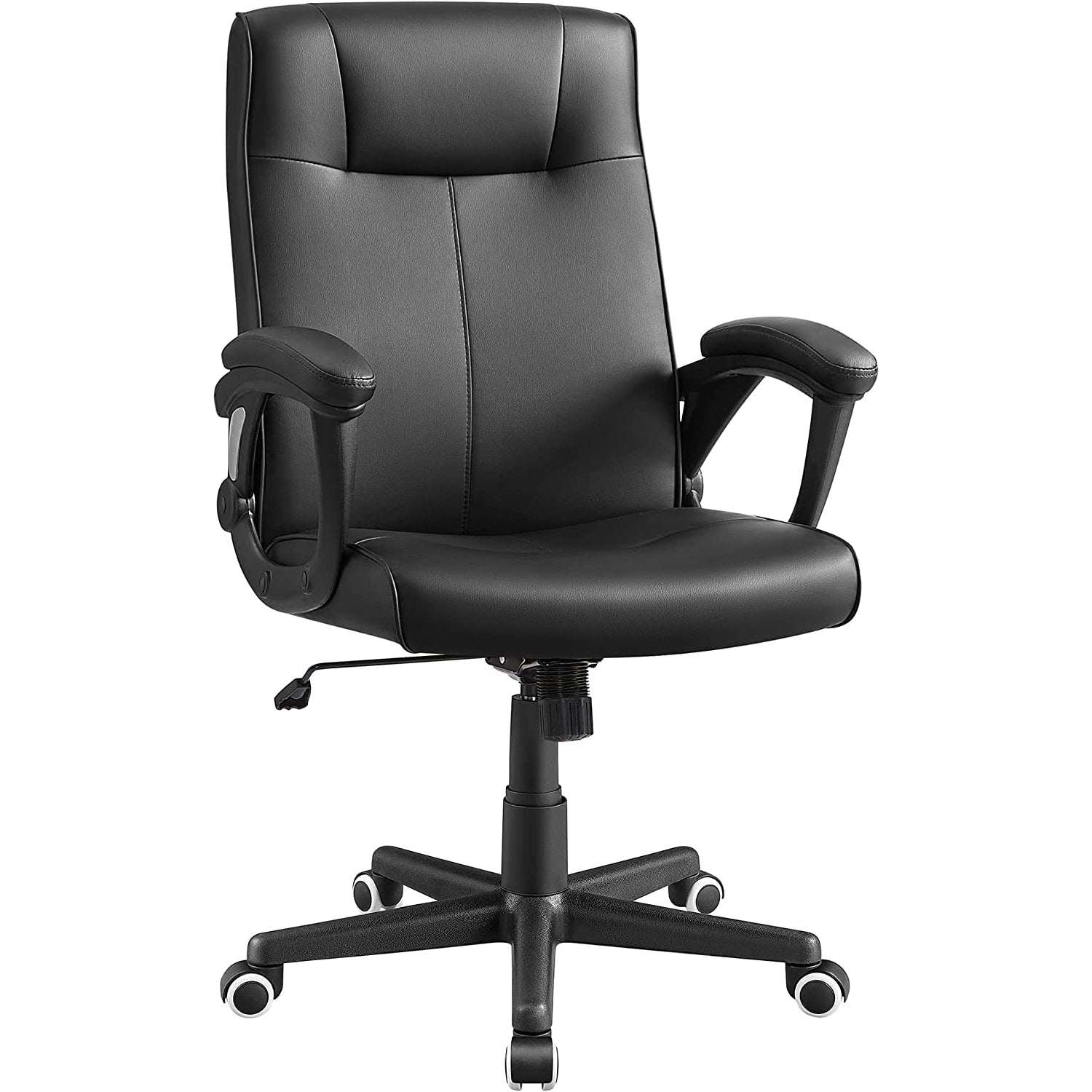 Uredska stolica, okretna stolica podesiva po visini ergonomskog dizajna | SONGMICS-vitahome.hr