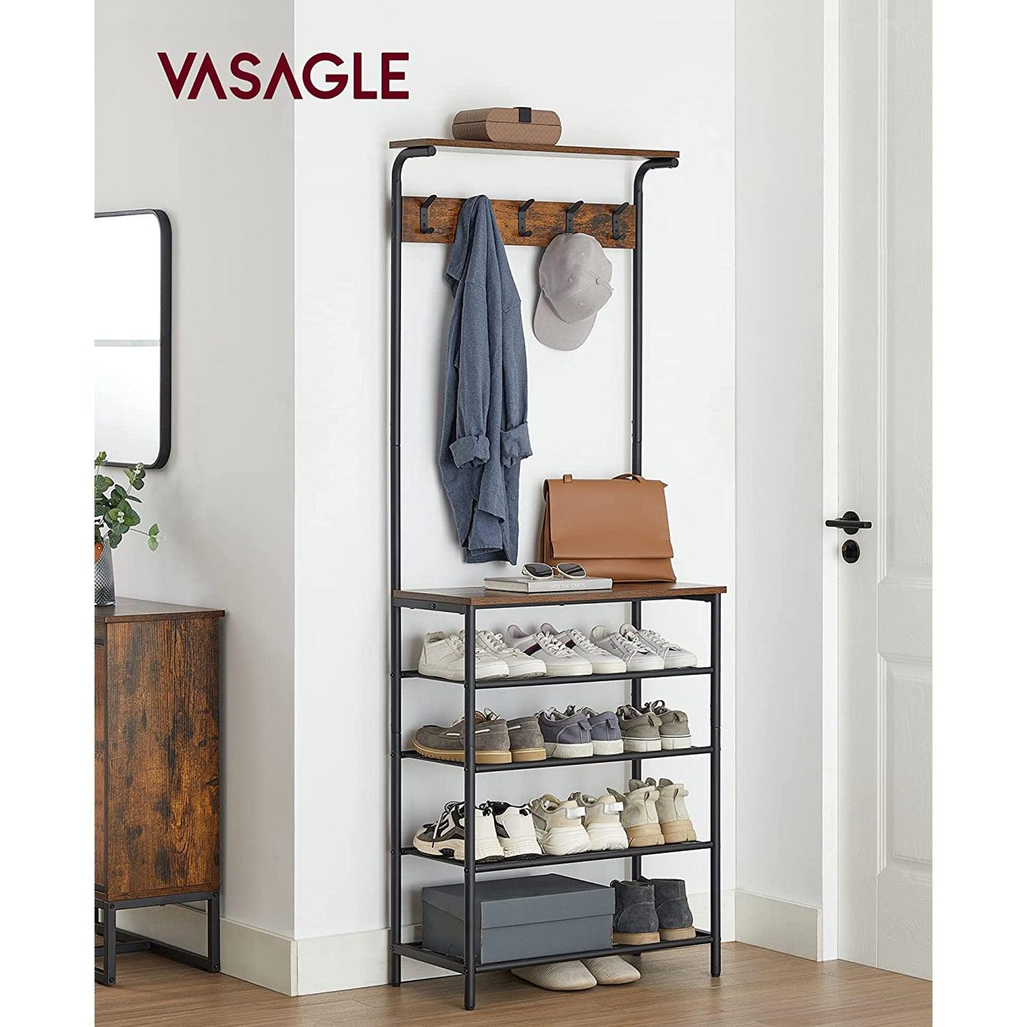 VASAGLE vješalica, hodnik stablo sa spremištem za cipele | Vasagle-vitahome.hr