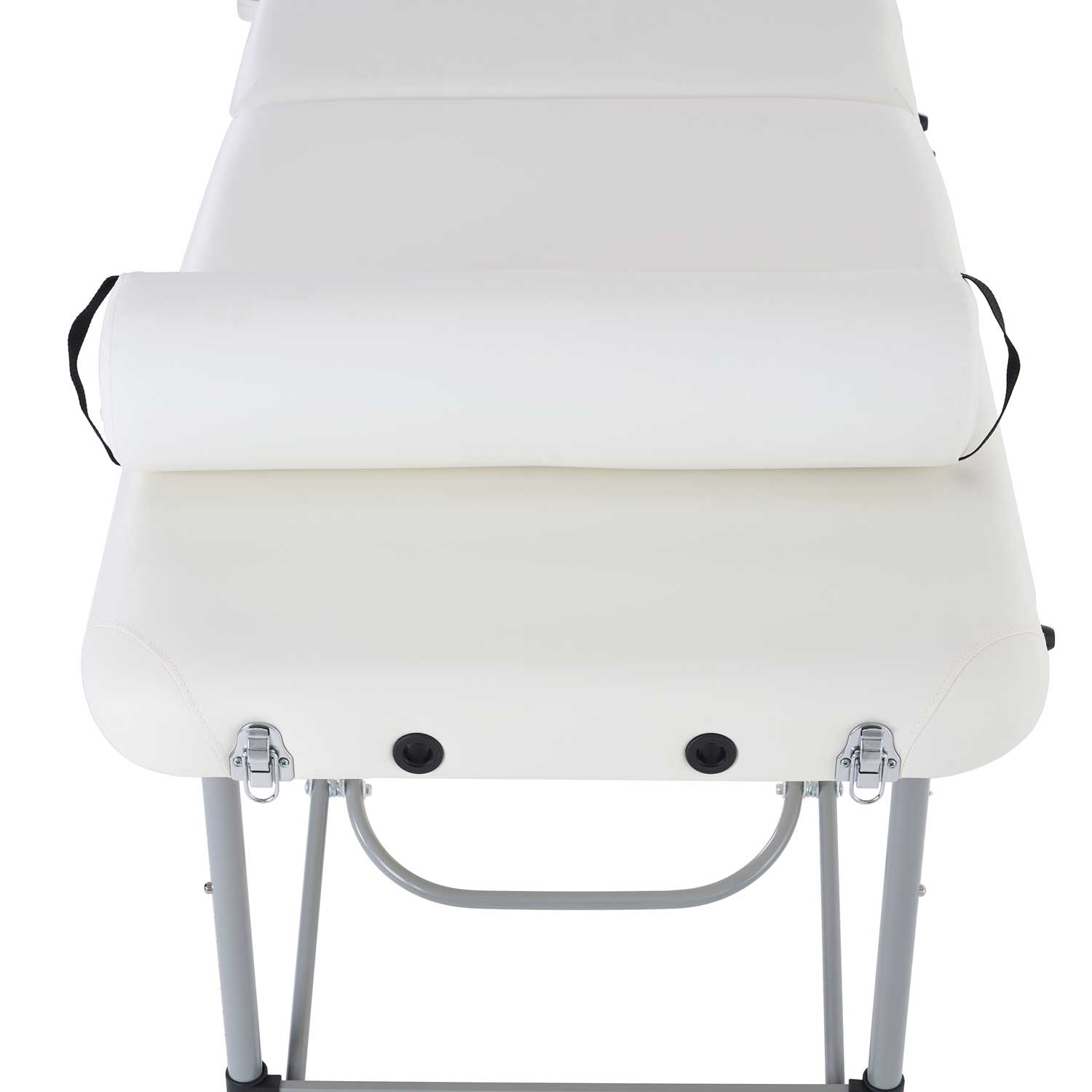 VASHOME masažni valjkasti jastuk – bijeli-VASHOME-Vita Home