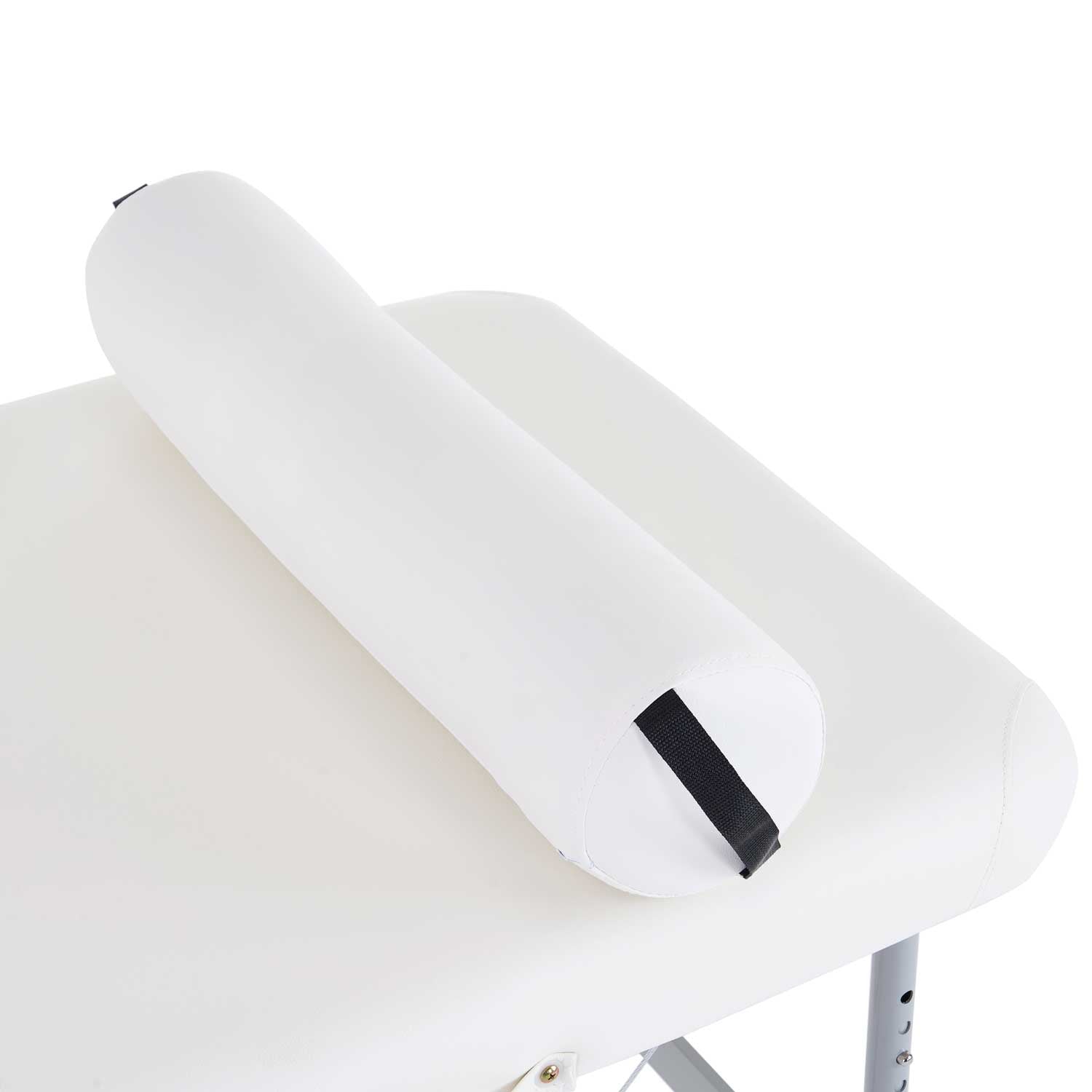 VASHOME masažni valjkasti jastuk – bijeli-VASHOME-Vita Home