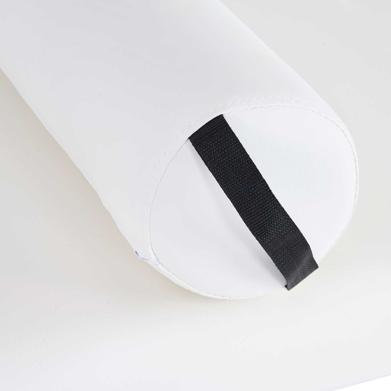 VASHOME masažni valjkasti jastuk – bijeli-VASHOME-Vita Home