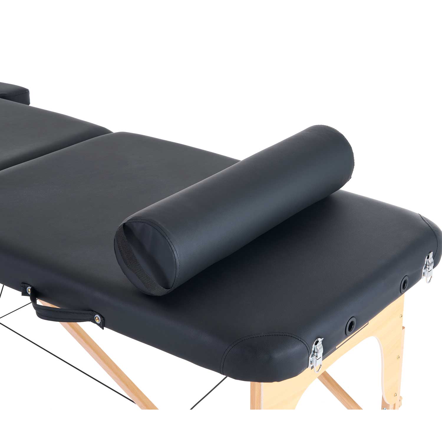 VASHOME masažni valjkasti jastuk – crni-VASHOME-Vita Home