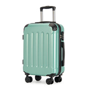 VERTICAL kabinski kofer na 4 kotača 55x39x20cm, puderasto zelena | BONTOUR-vitahome.hr