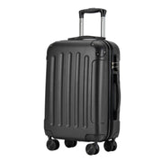 VERTICAL kabinski kofer na 4 kotača s bravom, 55x39x20cm, crni | BONTOUR-vitahome.hr