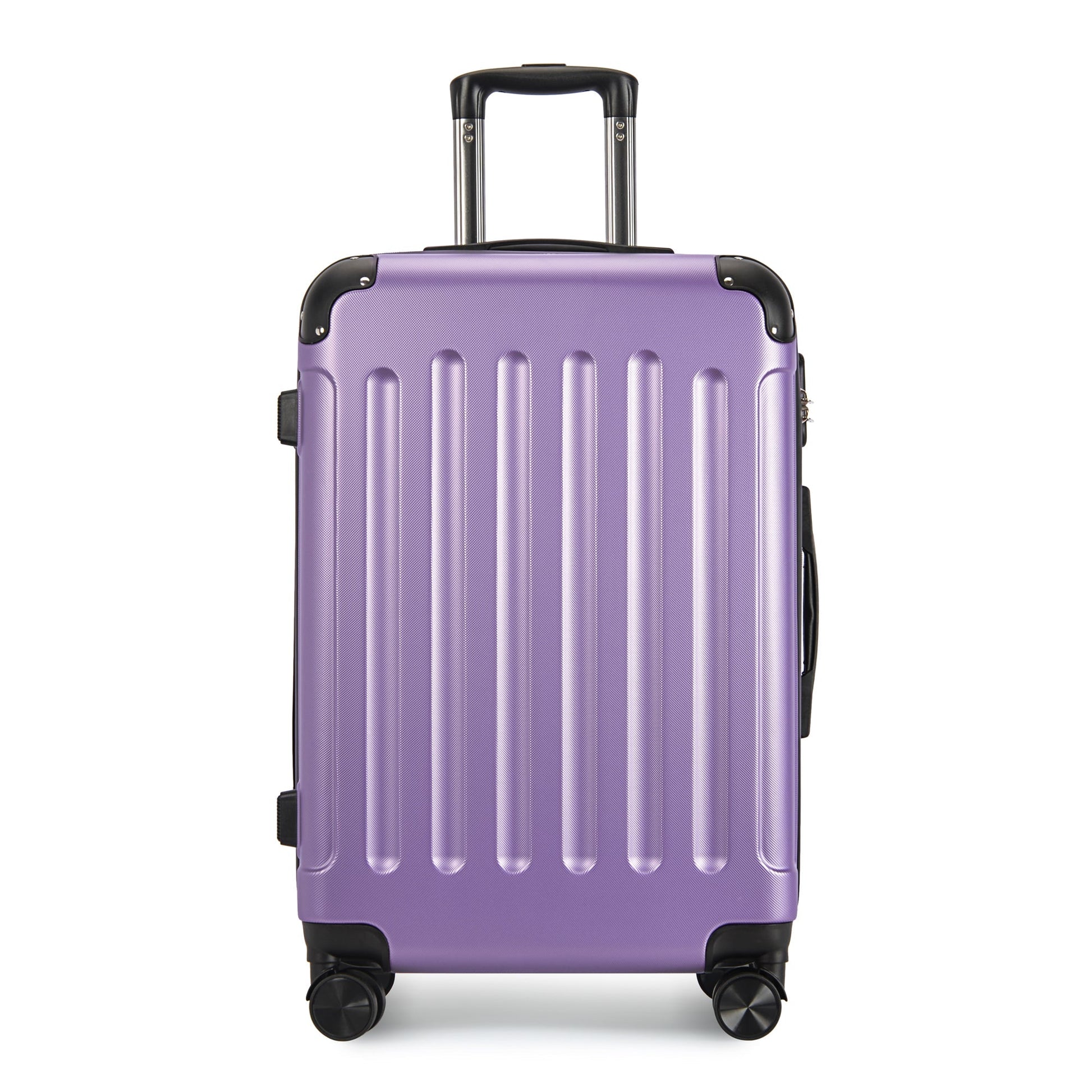 VERTICAL kabinski kofer na 4 kotača s bravom, 55x39x20cm, ljubičasta | BONTOUR-vitahome.hr