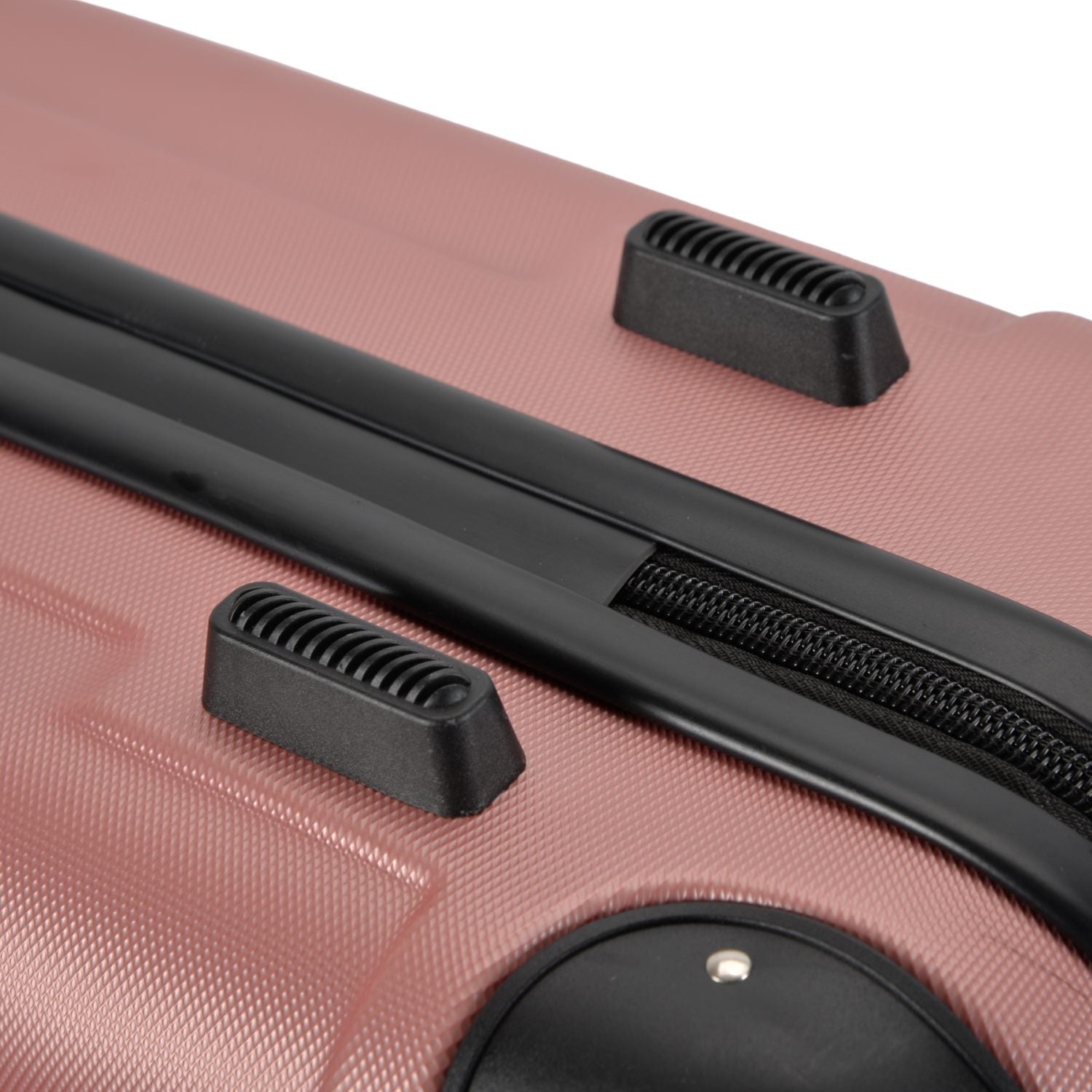 VERTICAL kabinski kofer na 4 kotača s bravom, 55x39x20cm, roze zlato | BONTOUR-vitahome.hr