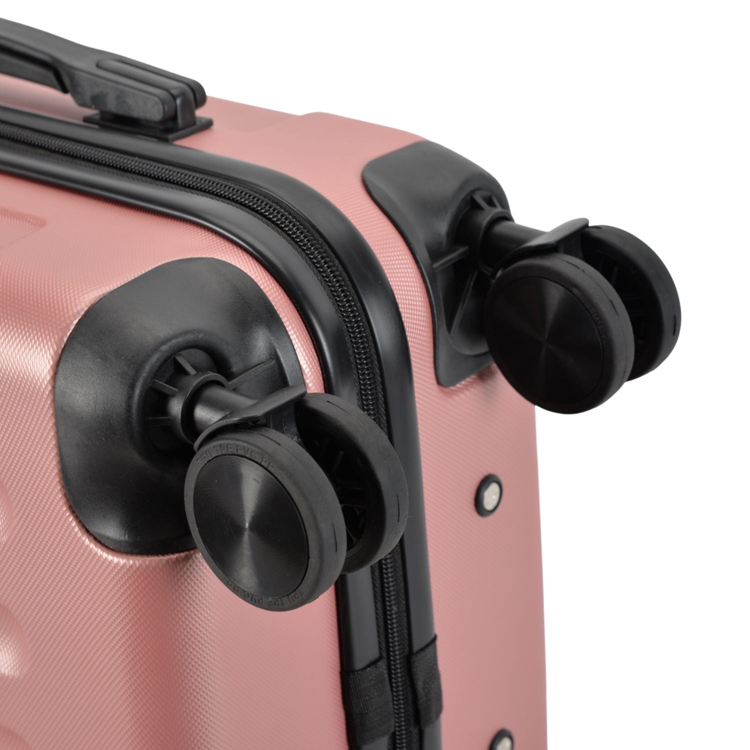 VERTICAL kabinski kofer na 4 kotača s bravom, 55x39x20cm, roze zlato | BONTOUR-vitahome.hr