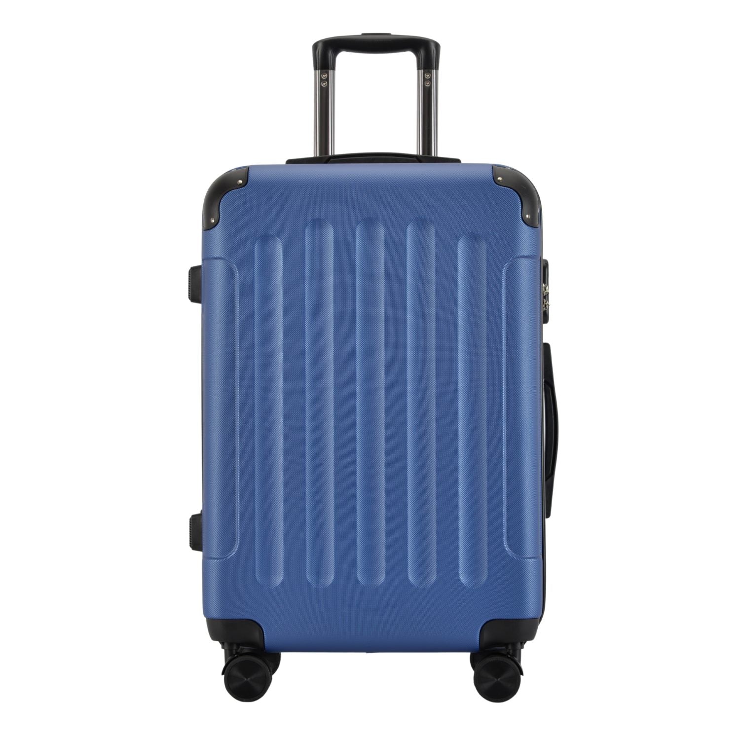 VERTICAL kabinski kofer na 4 kotača s bravom, 55x39x20cm, tamno plavi | BONTOUR-vitahome.hr
