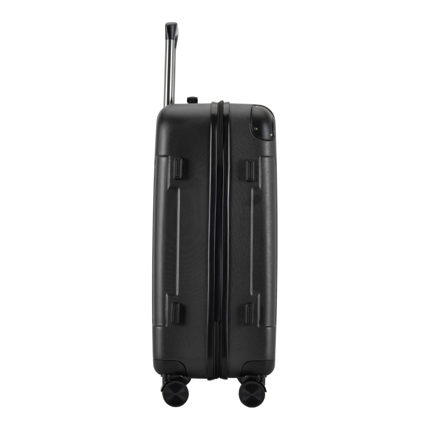 VERTICAL set od 3 kofera na 4 kotača s bravom, crni | BONTOUR-vitahome.hr