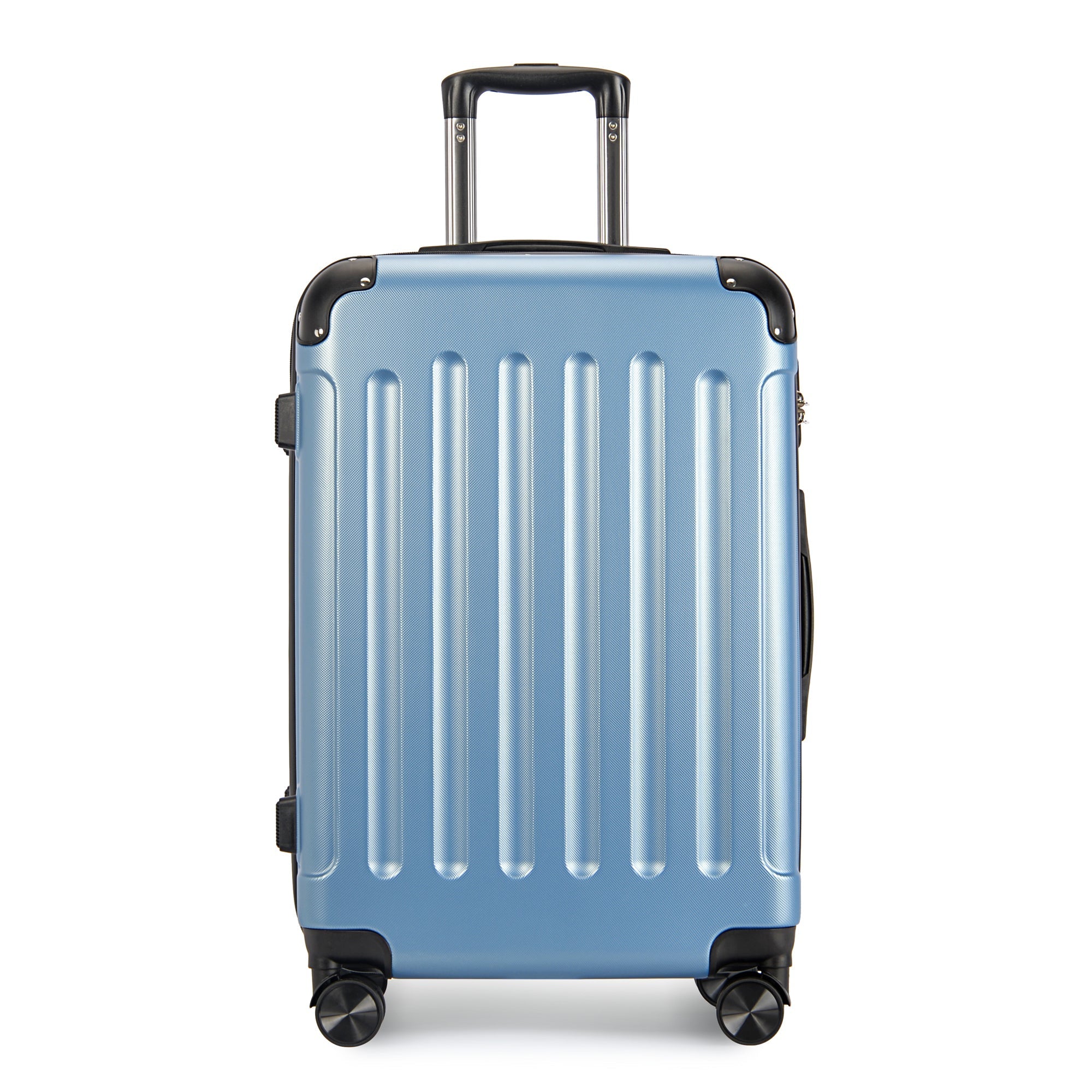 VERTICAL set od 3 kofera na 4 kotača s bravom, ledeno plava | BONTOUR-vitahome.hr