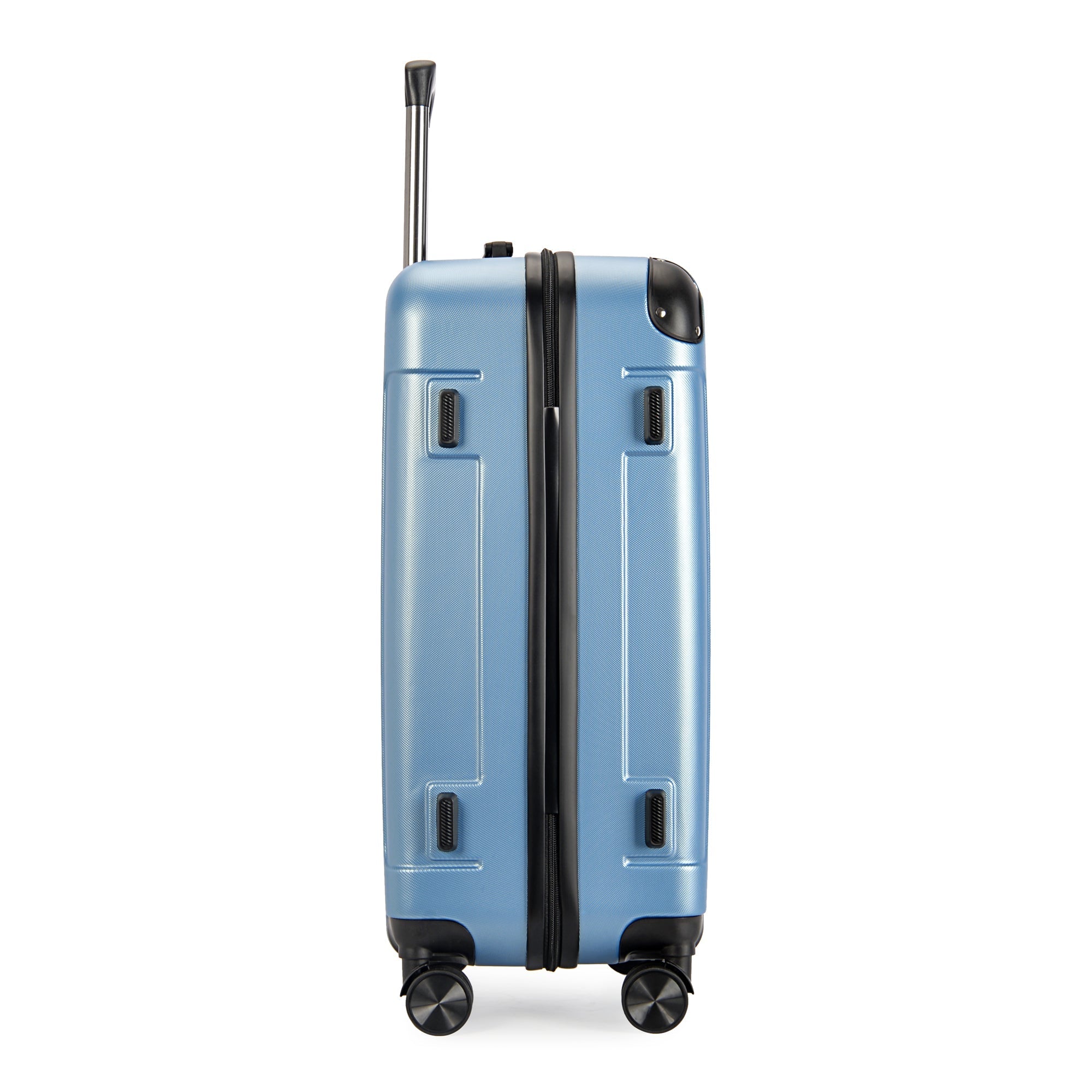 VERTICAL set od 3 kofera na 4 kotača s bravom, ledeno plava | BONTOUR-vitahome.hr