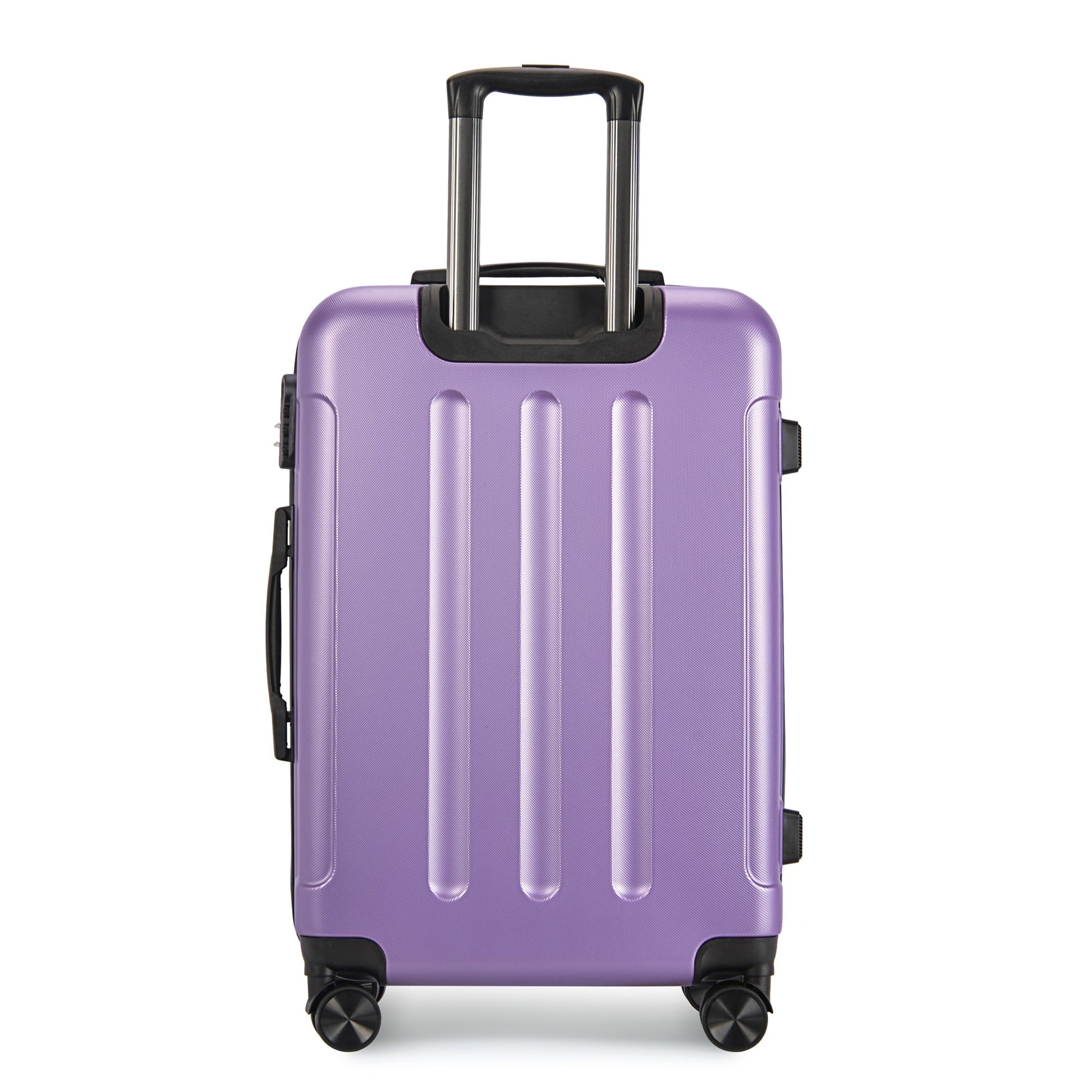 VERTICAL set od 3 kofera na 4 kotača s bravom, ljubičasta | BONTOUR-vitahome.hr