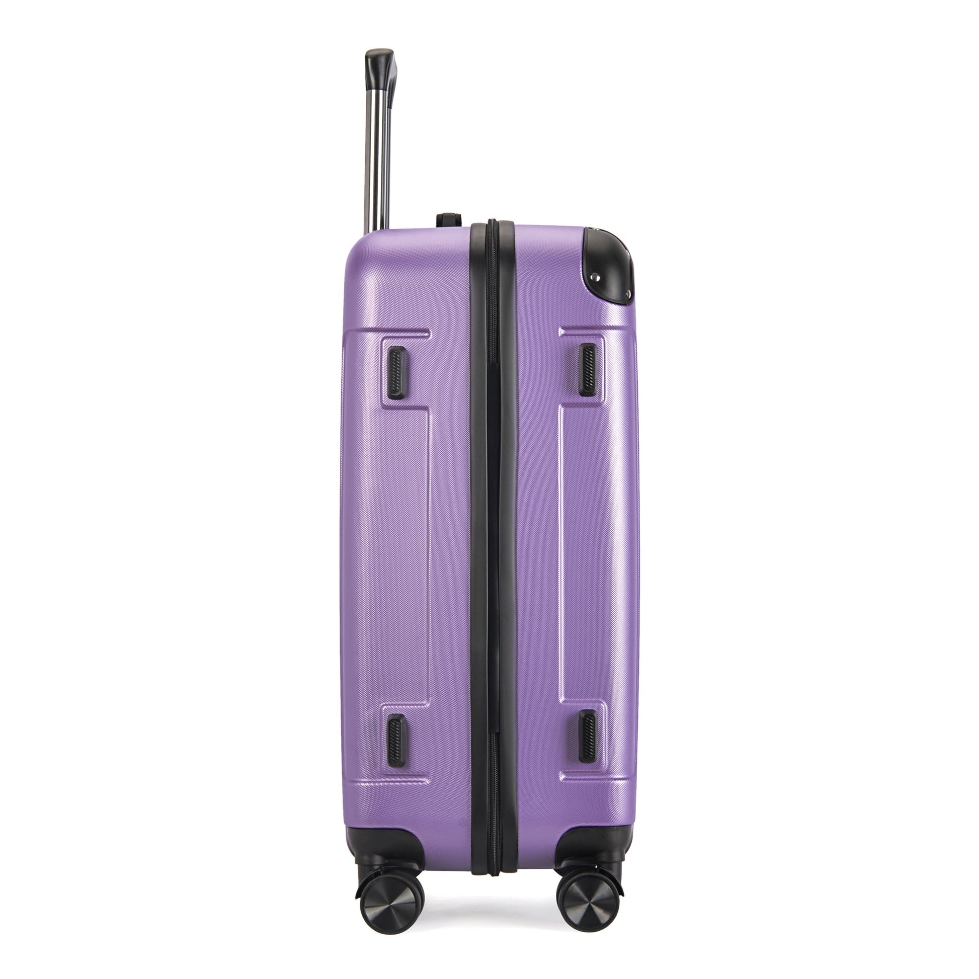 VERTICAL set od 3 kofera na 4 kotača s bravom, ljubičasta | BONTOUR-vitahome.hr