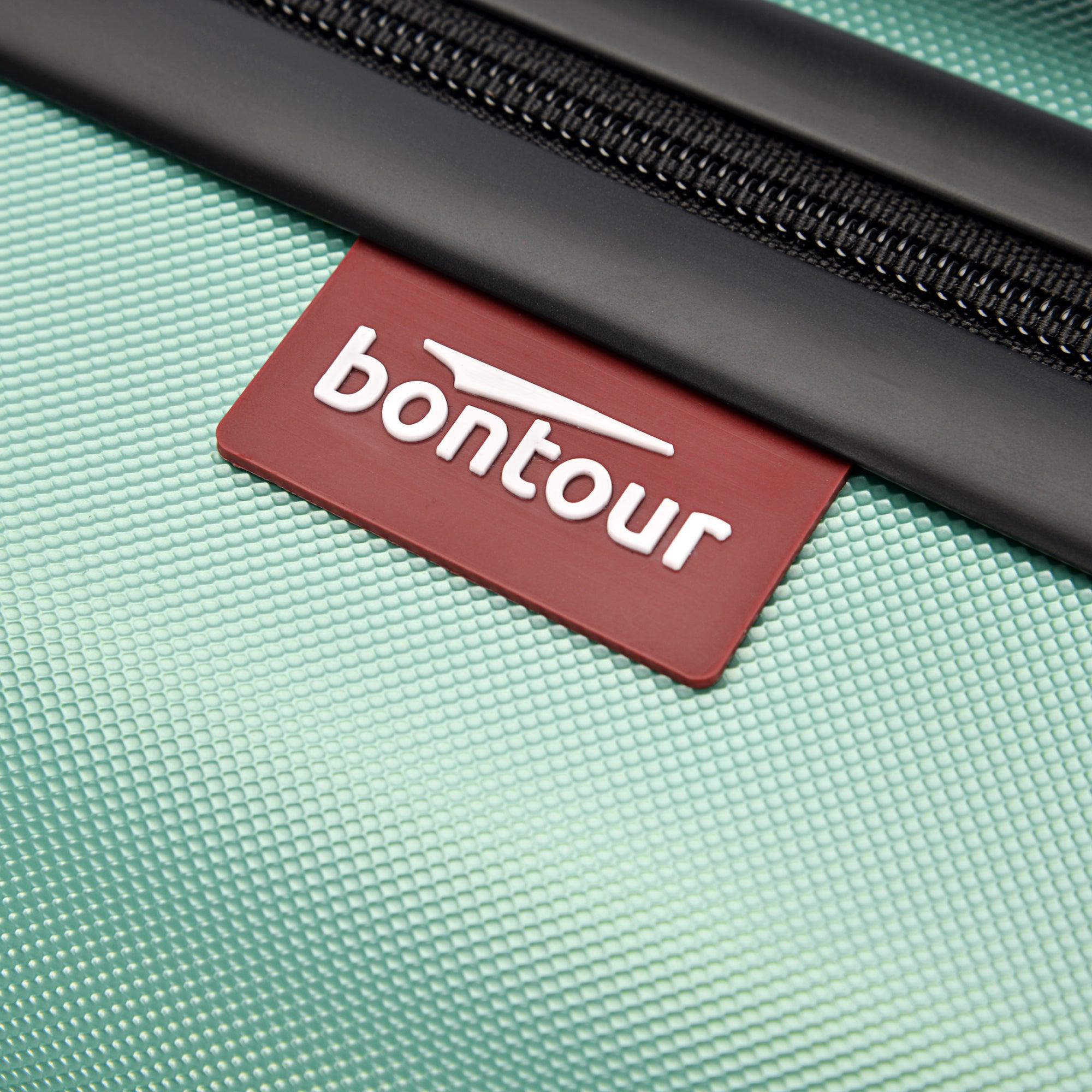 VERTICAL set od 3 kofera na 4 kotača s bravom, puderasto zelena | BONTOUR-vitahome.hr