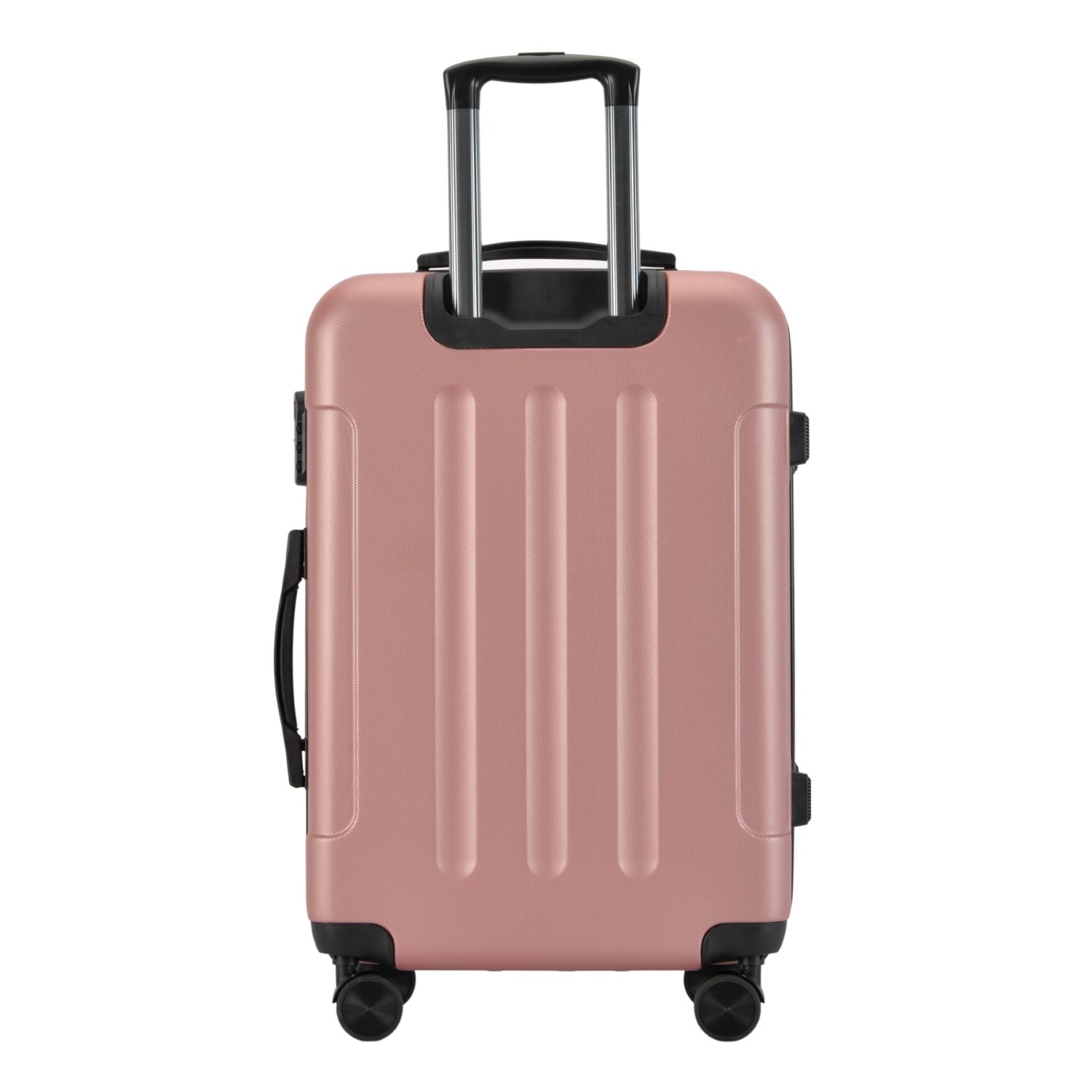 VERTICAL set od 3 kofera na 4 kotača s bravom, ružičasto zlato | BONTOUR-vitahome.hr