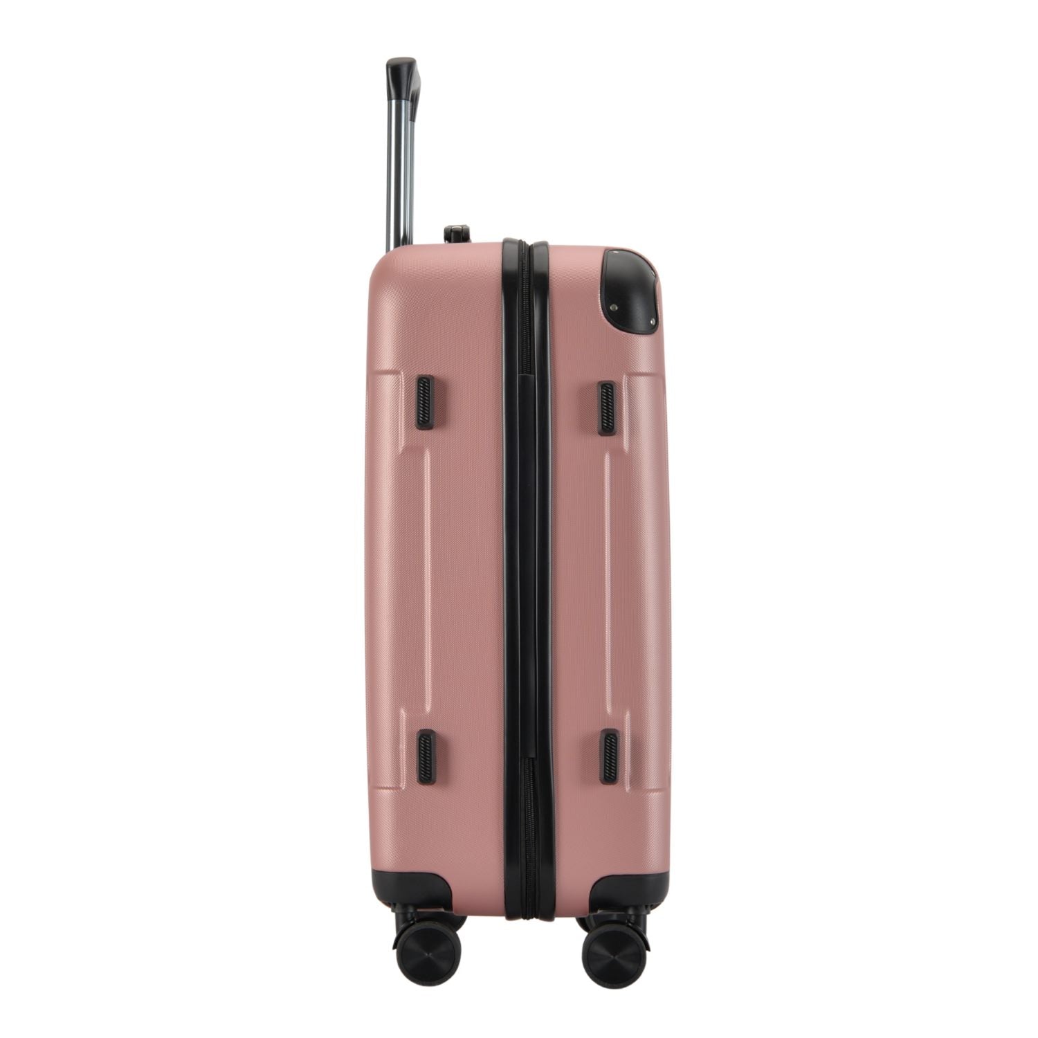 VERTICAL set od 3 kofera na 4 kotača s bravom, ružičasto zlato | BONTOUR-vitahome.hr