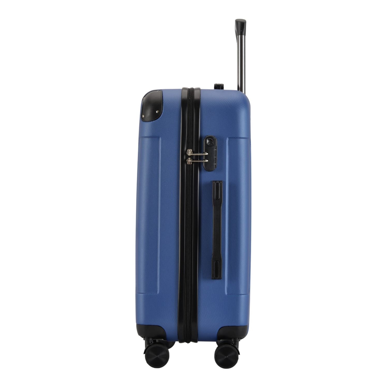 VERTICAL set od 3 kofera na 4 kotača s bravom, tamno plavi | BONTOUR-vitahome.hr