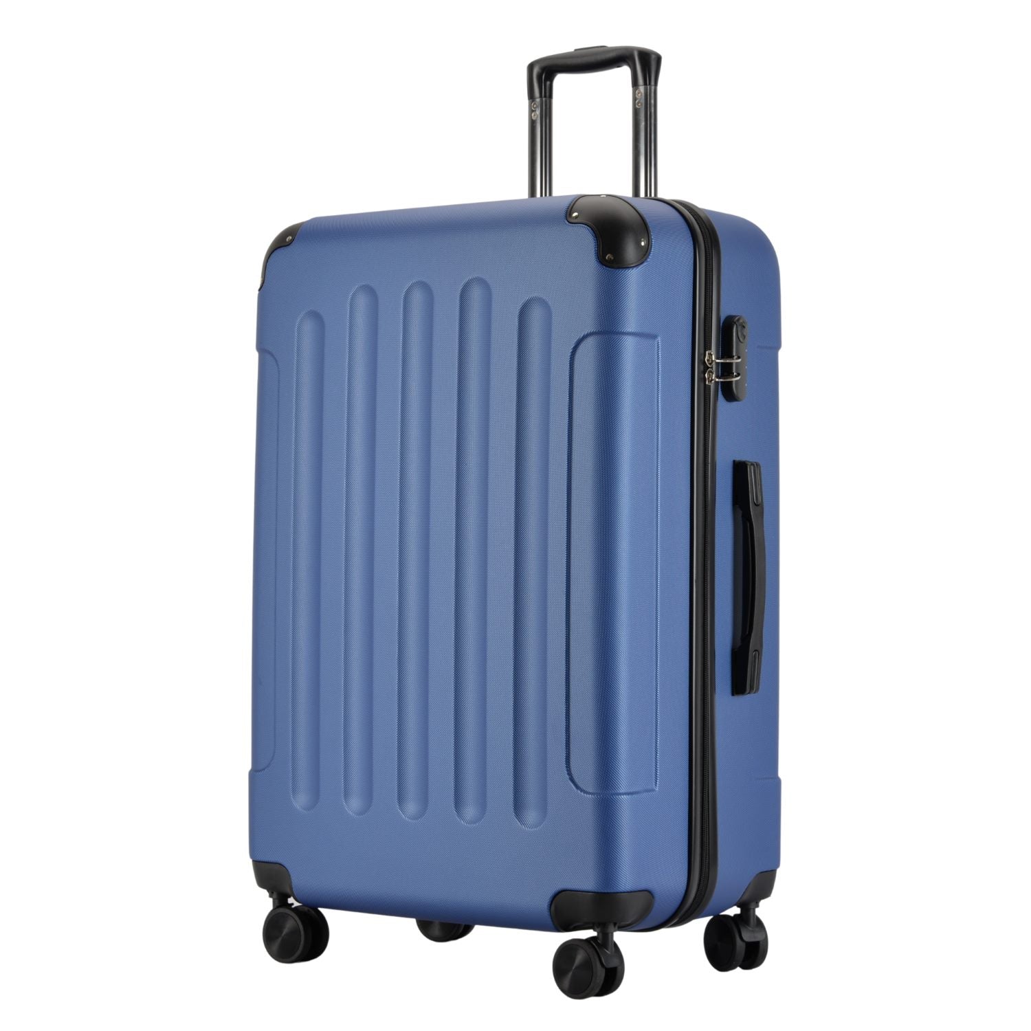 VERTICAL set od 3 kofera na 4 kotača s bravom, tamno plavi | BONTOUR-vitahome.hr