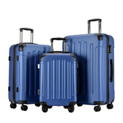 VERTICAL set od 3 kofera na 4 kotača s bravom, tamno plavi | BONTOUR-vitahome.hr
