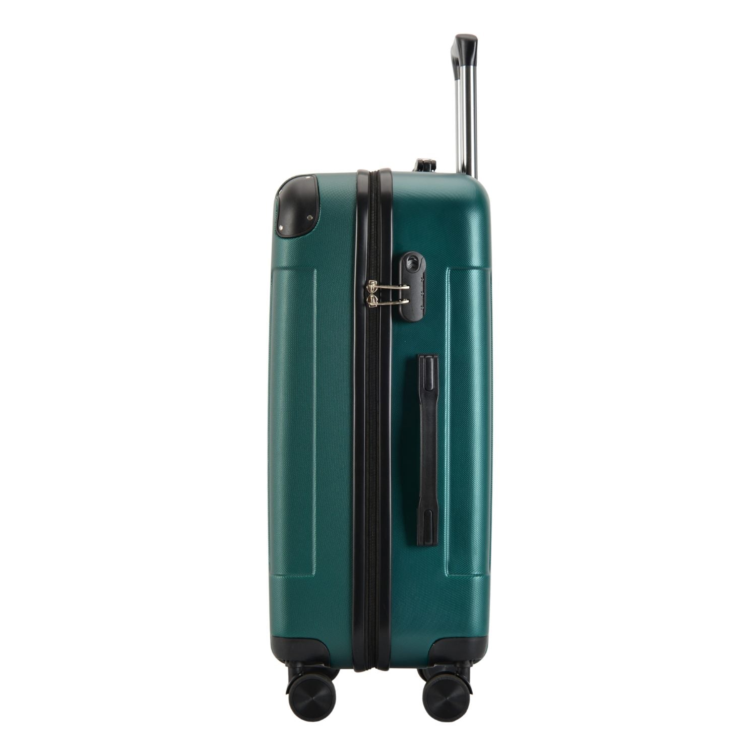 VERTICAL set od 3 kofera na 4 kotača s bravom, zelena | BONTOUR-vitahome.hr