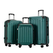 VERTICAL set od 3 kofera na 4 kotača s bravom, zelena | BONTOUR-vitahome.hr