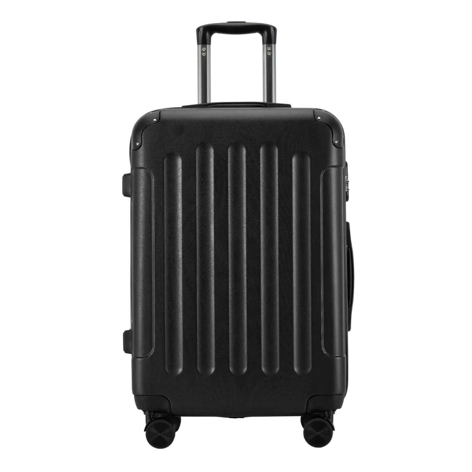VERTICAL srednji kofer na 4 kotača s bravom, 65 x 44.5 x 27 cm, crni | BONTOUR-vitahome.hr
