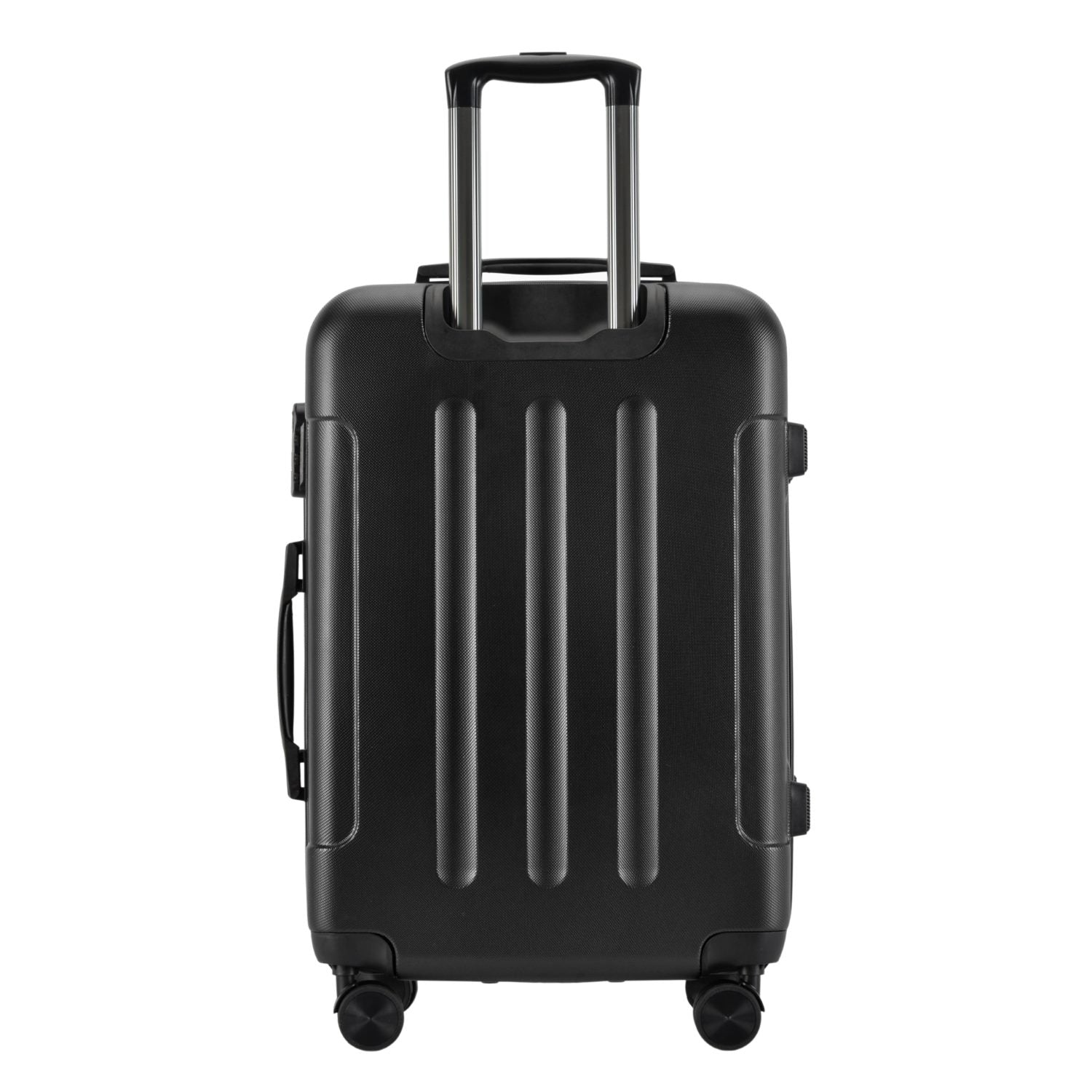 VERTICAL srednji kofer na 4 kotača s bravom, 65 x 44.5 x 27 cm, crni | BONTOUR-vitahome.hr