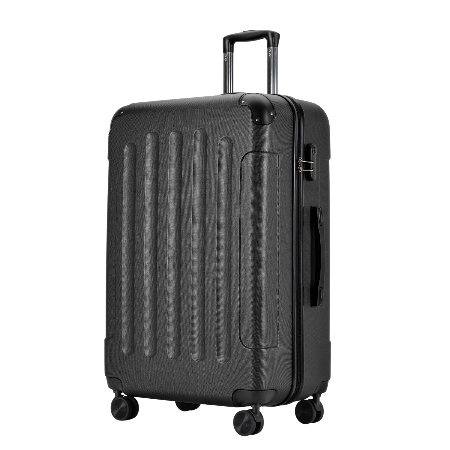 VERTICAL srednji kofer na 4 kotača s bravom, 65 x 44.5 x 27 cm, crni | BONTOUR-vitahome.hr