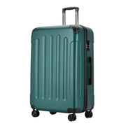 VERTICAL veliki kofer na 4 kotača s bravom, 76 x 50.5 x 29.5 cm, zeleni | BONTOUR-vitahome.hr