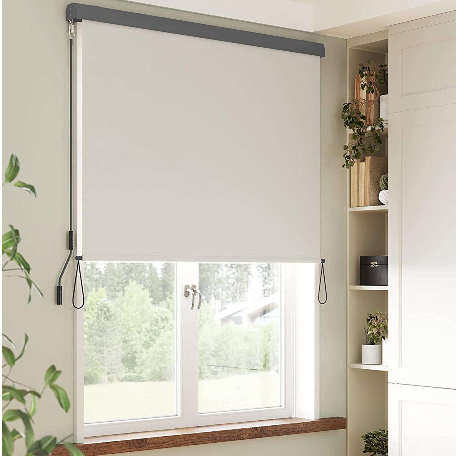 Vertikalna tenda 1,4 x 2,5 m (Š x V), bež boje | SONGMICS-vitahome.hr