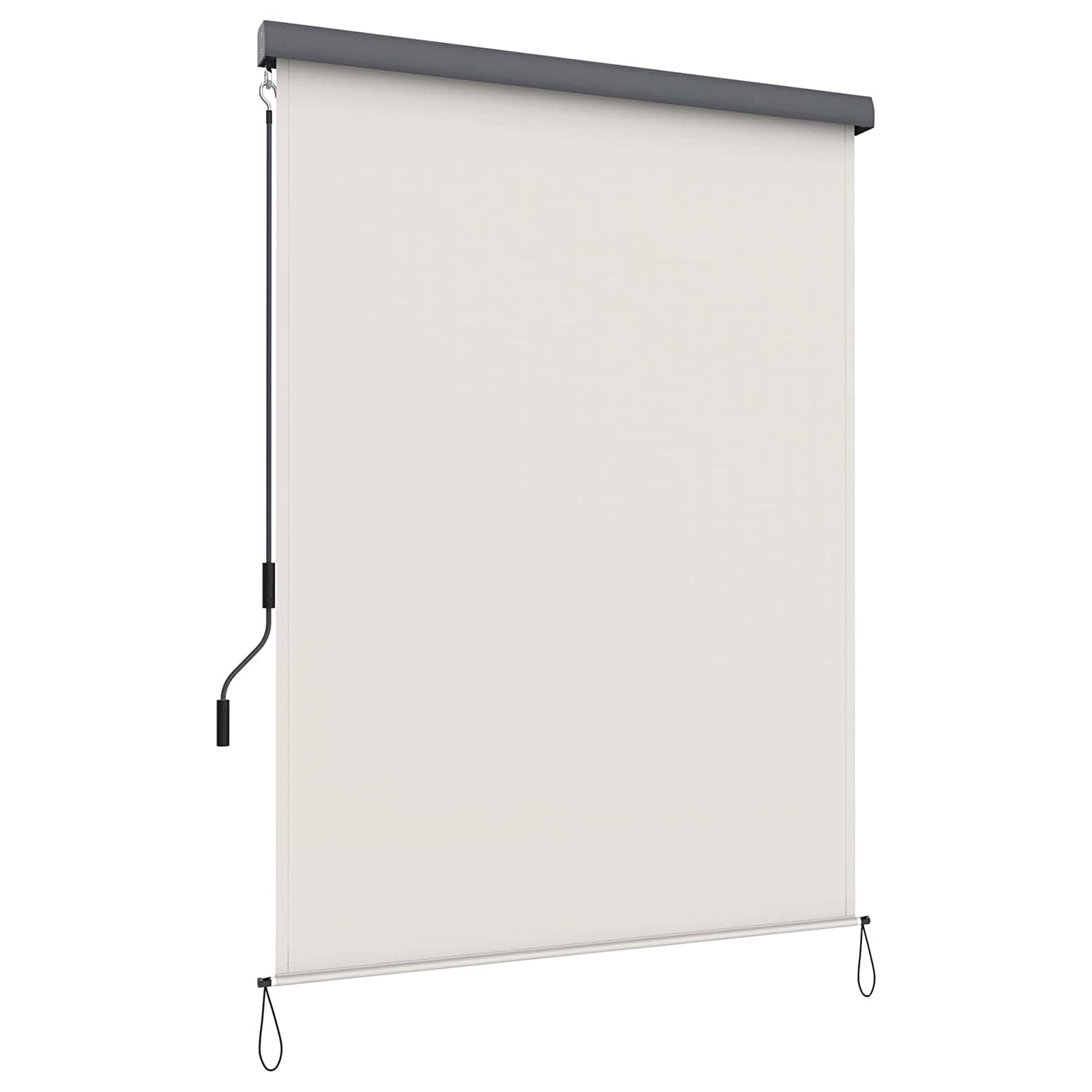 Vertikalna tenda 1,4 x 2,5 m (Š x V), bež boje | SONGMICS-vitahome.hr