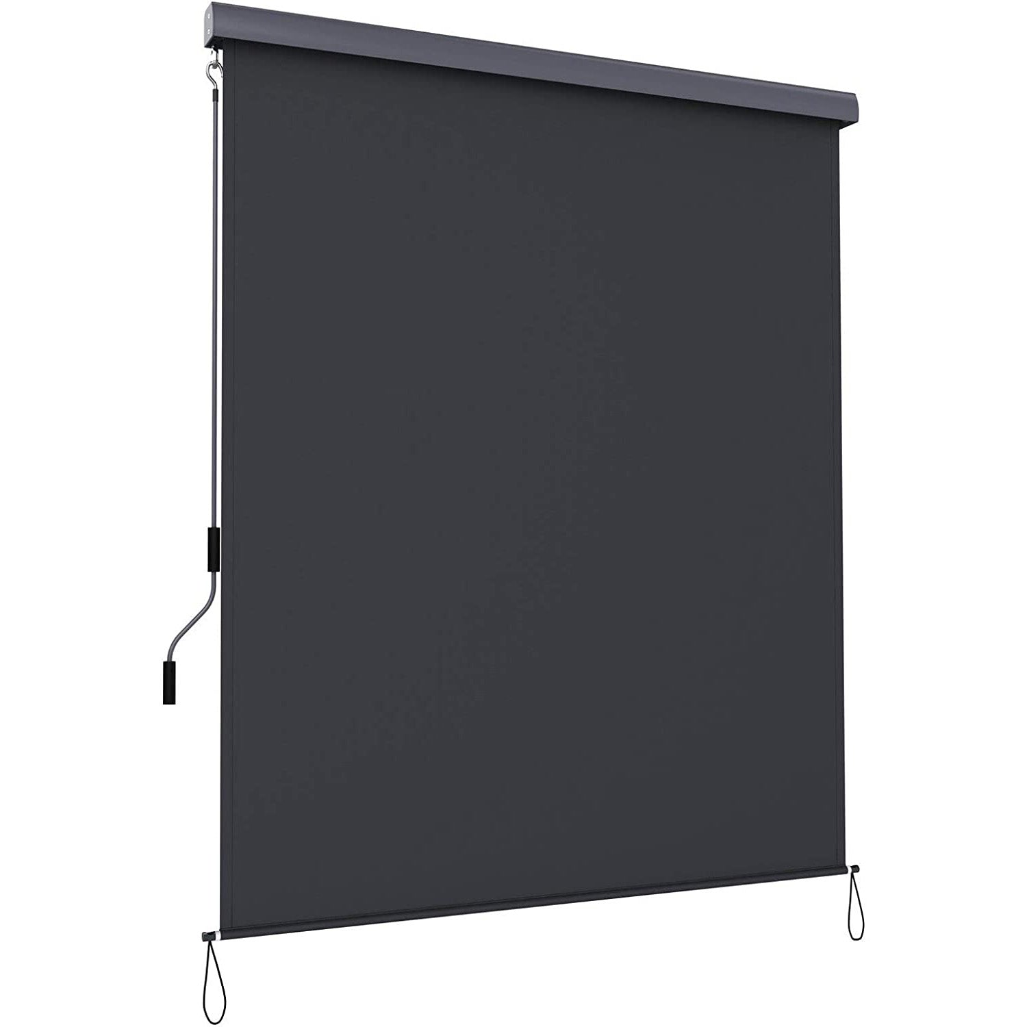 Vertikalna tenda 2,5 x 1,6 m (V x Š), sive boje | SONGMICS-vitahome.hr