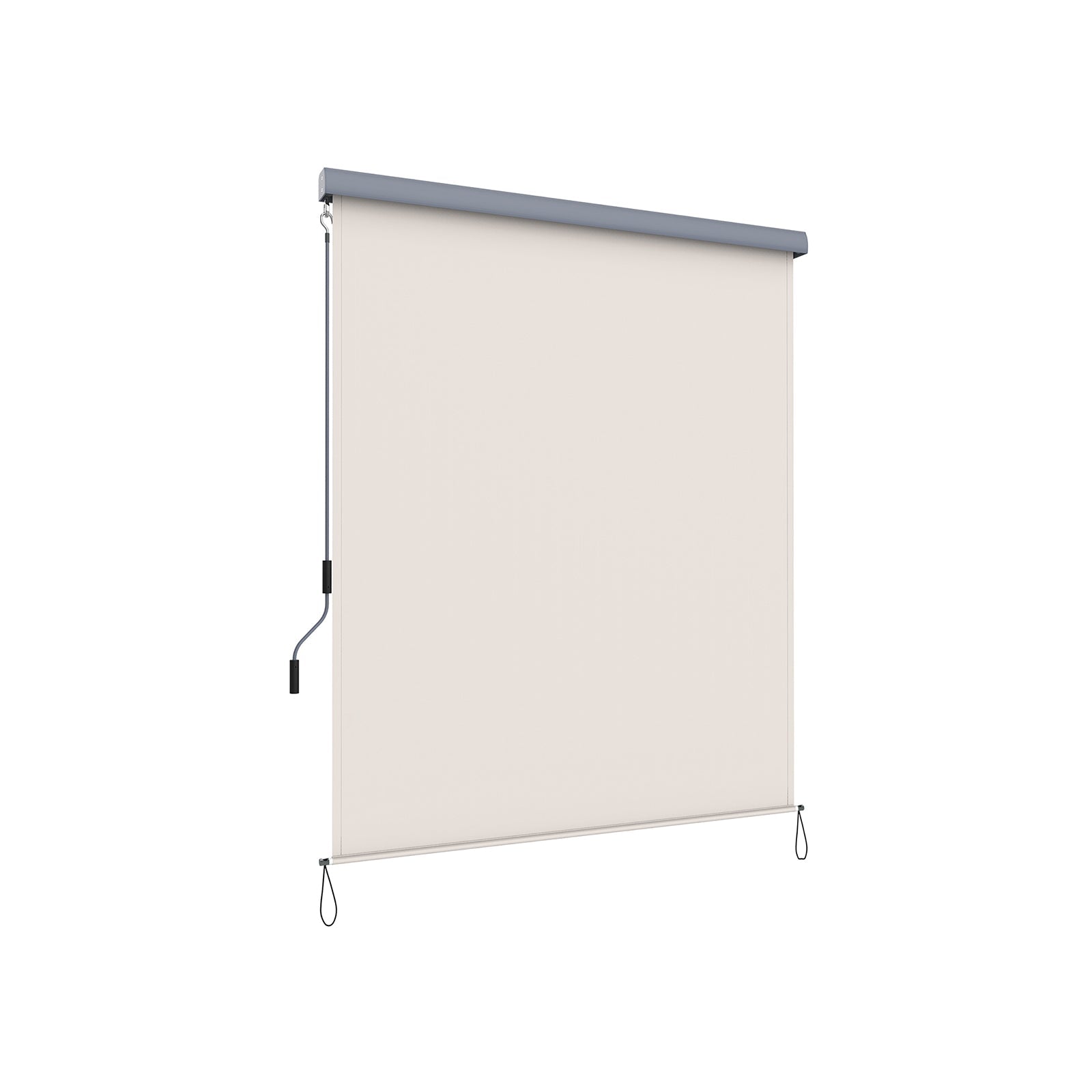 Vertikalna tenda za terasu i balkon, 2,5 × 1,8 m (V × Š), bež | SONGMICS