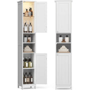 Visoki, uski kupaonski ormarić, 30×30×170 cm, bijeli | VASAGLE-VASAGLE-Vita Home