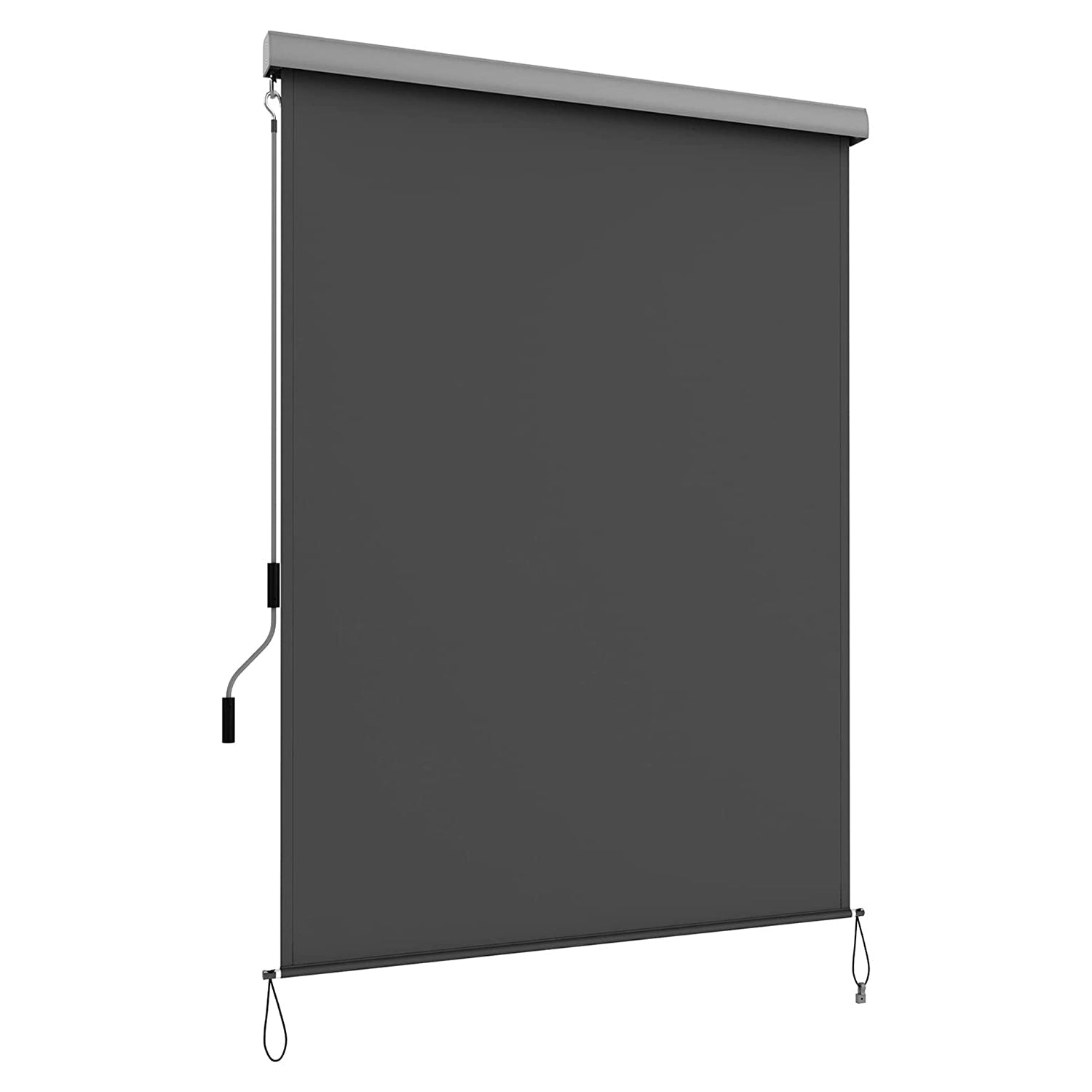 Vodootporna vertikalna tenda 1,4 x 2,5 m, sive boje | SONGMICS-vitahome.hr