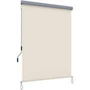 Vodootporna vertikalna tenda 2,5 x 1,6 m (V x Š), bež boje | SONGMICS-vitahome.hr