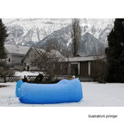 Vreća za sjedenje zračna /lazy bag, narančasta, LEBAG