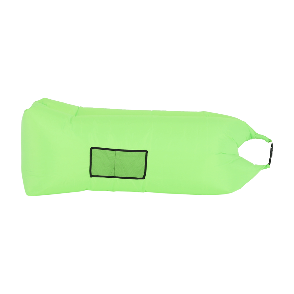 Vreća za sjedenje zračna /lazy bag, zelená, LEBAG