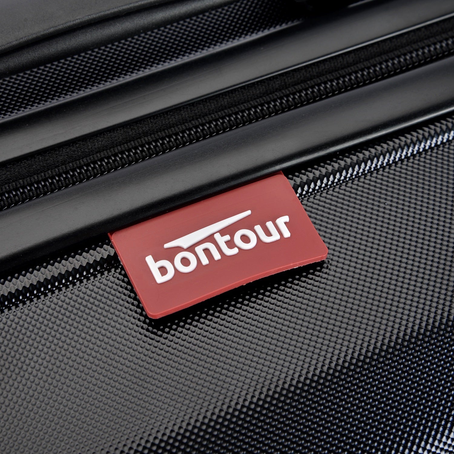 WAVE kofer srednje veličine na 4 dvostruka kotača, crni | BONTOUR-vitahome.hr