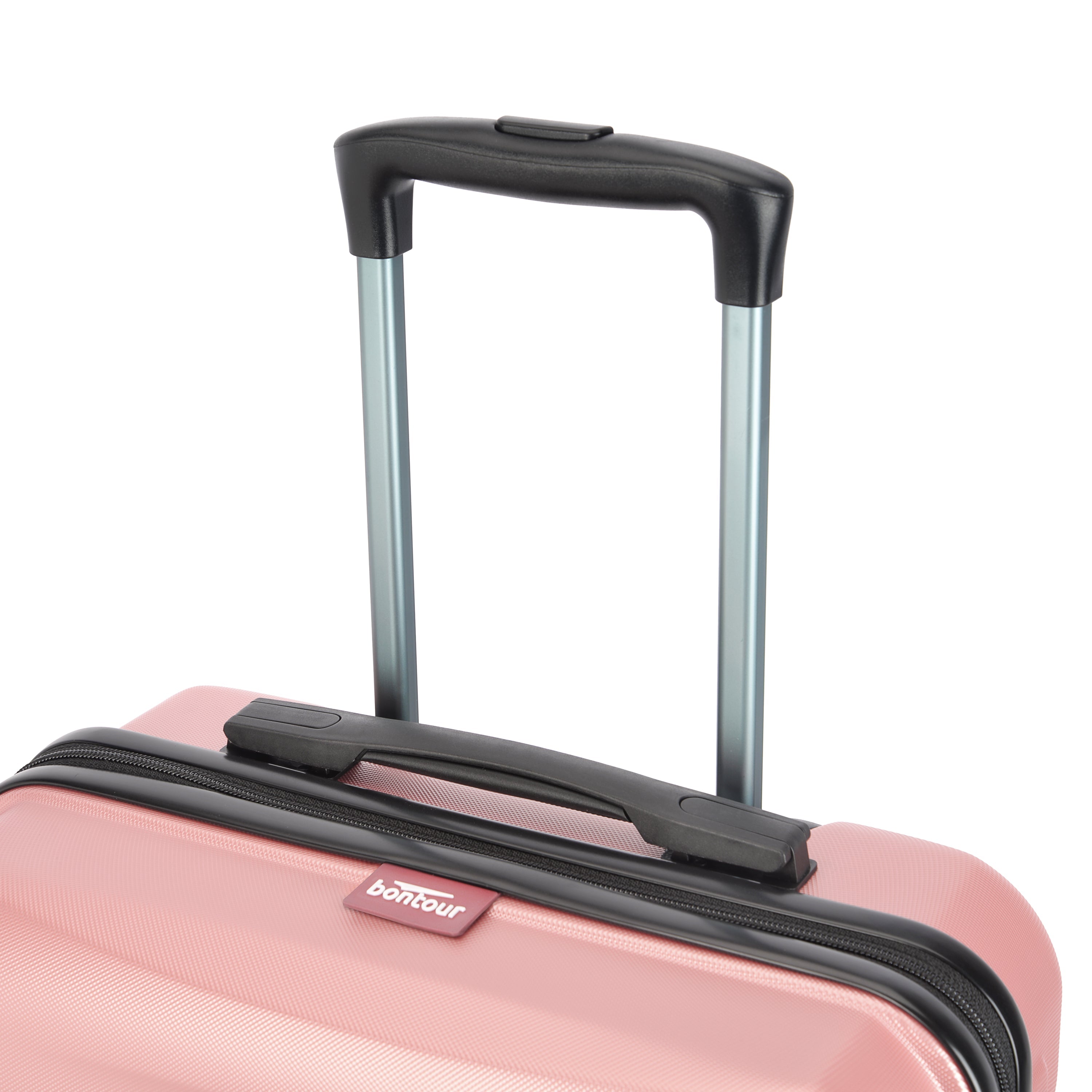 WAVE kofer srednje veličine na 4 dvostruka kotača, roze zlato | BONTOUR-vitahome.hr