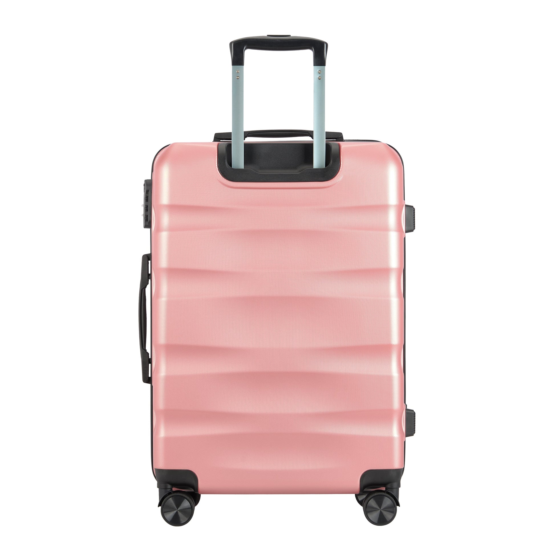 WAVE kofer srednje veličine na 4 dvostruka kotača, roze zlato | BONTOUR-vitahome.hr
