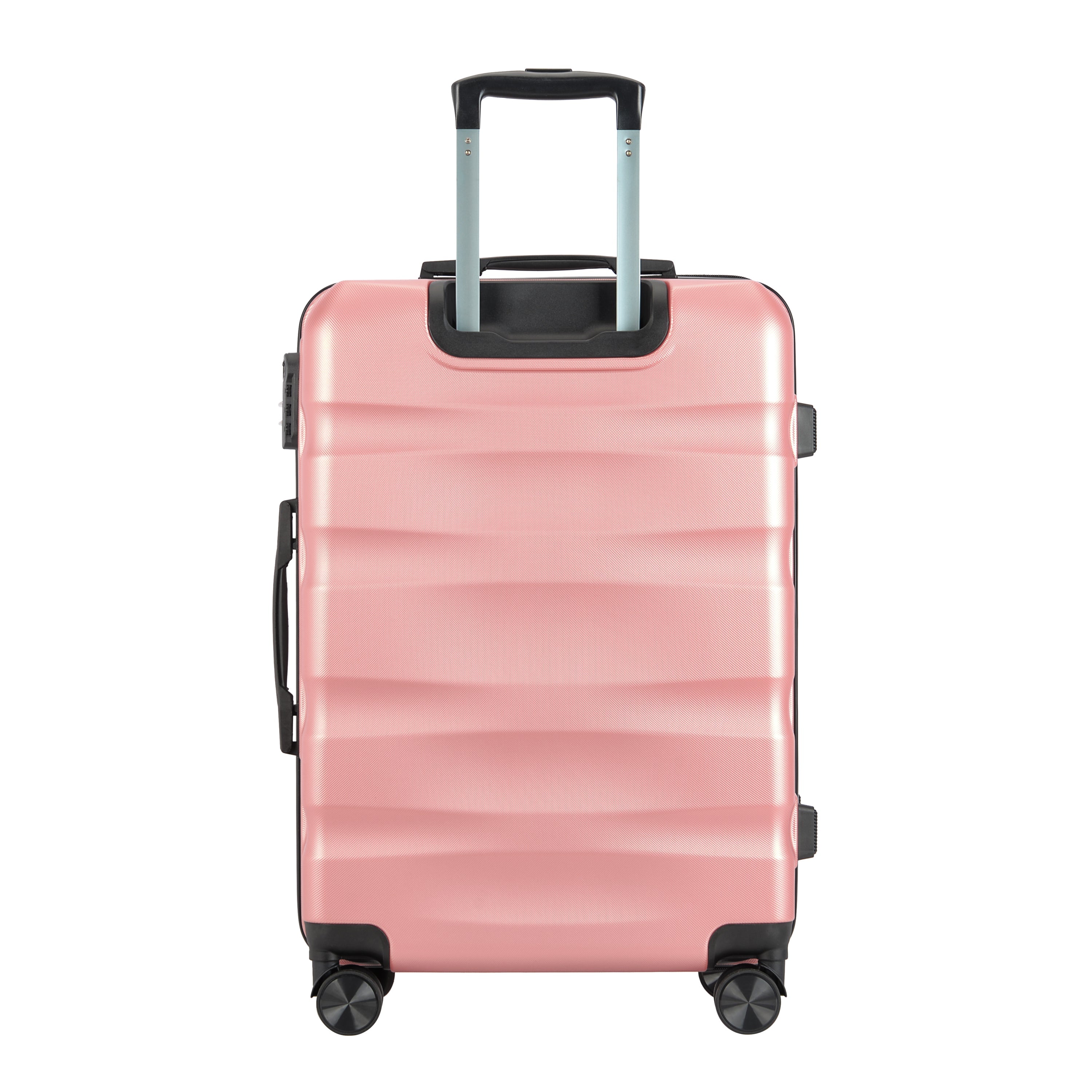WAVE kofer srednje veličine na 4 dvostruka kotača, roze zlato | BONTOUR-vitahome.hr