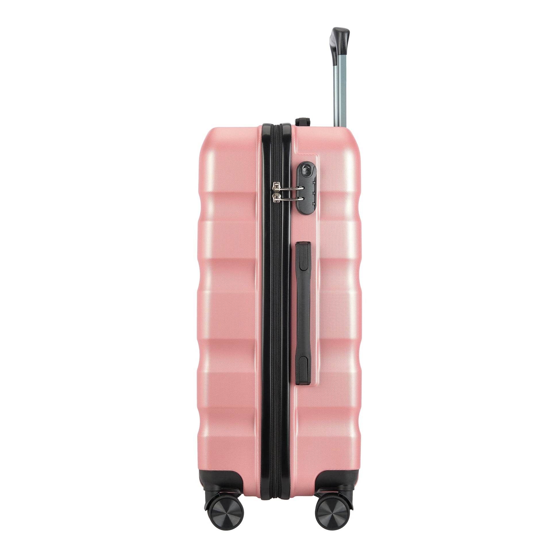 WAVE kofer srednje veličine na 4 dvostruka kotača, roze zlato | BONTOUR-vitahome.hr